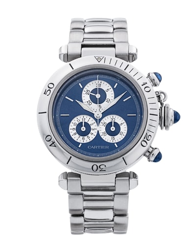 Cartier Pasha W31019H2